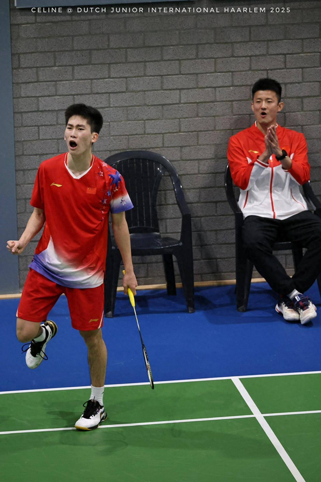 英格兰羽毛球队翻盘印尼羽毛球队，谌龙送出助攻的简单介绍