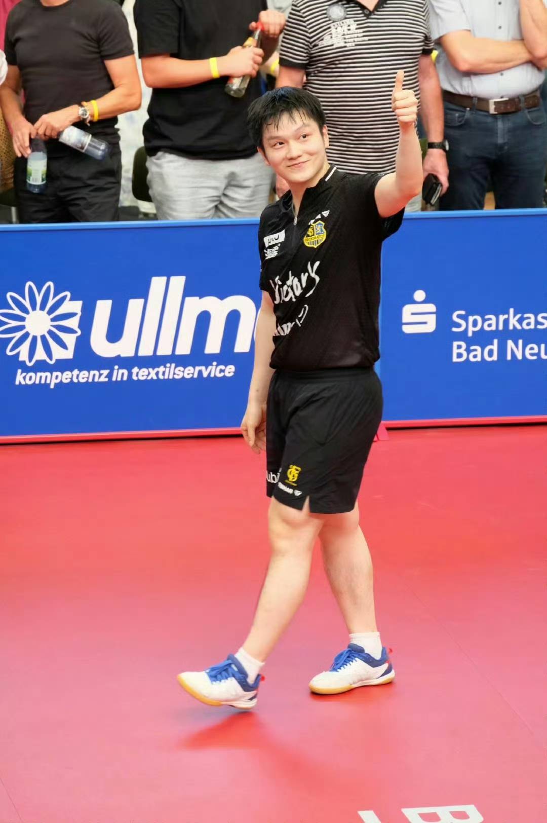 法国乒乓球队力克日本乒乓球队，樊振东制霸全场的简单介绍