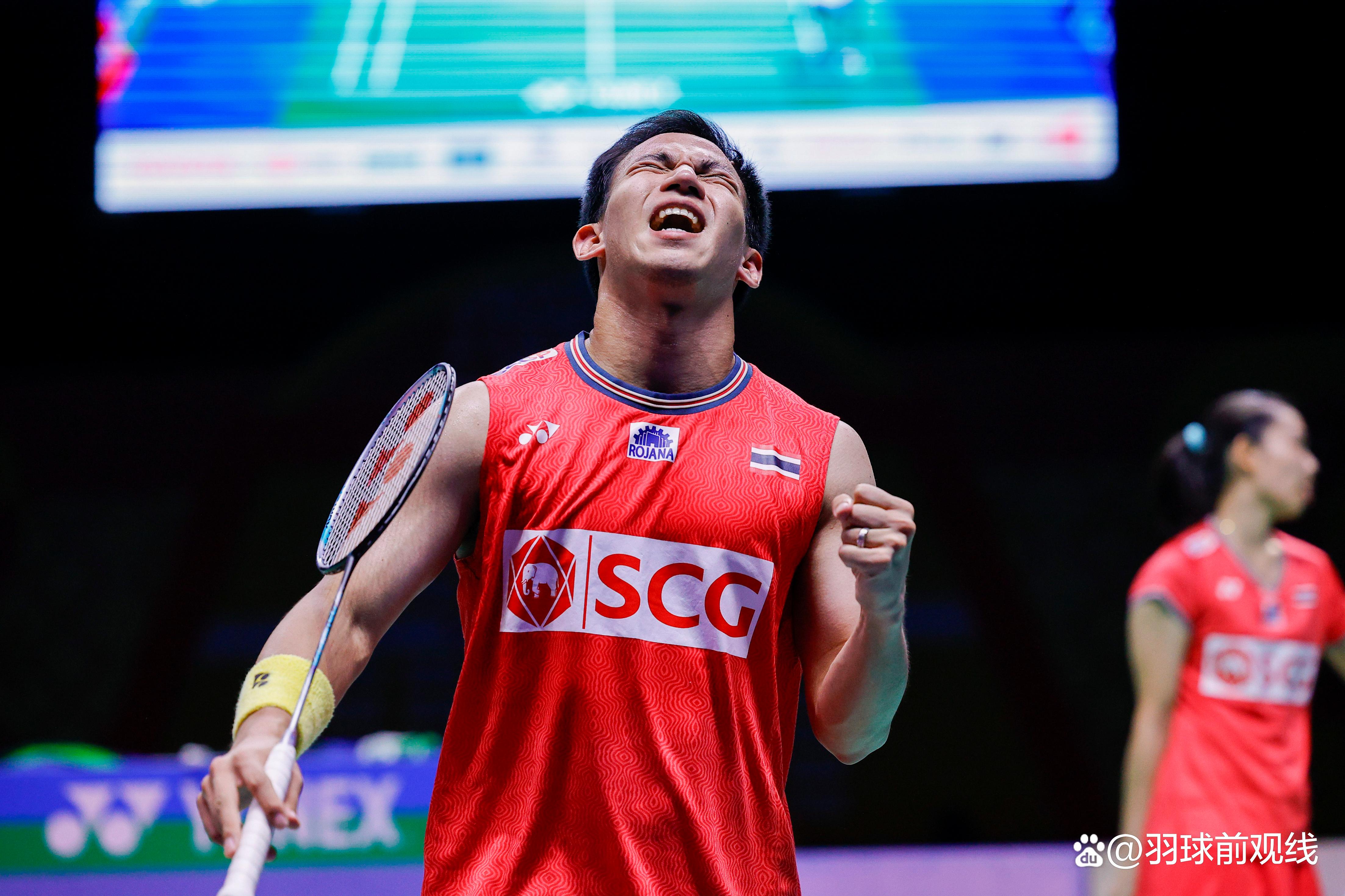 泰国羽毛球队横扫韩国羽毛球队，陶菲克关键制胜的简单介绍