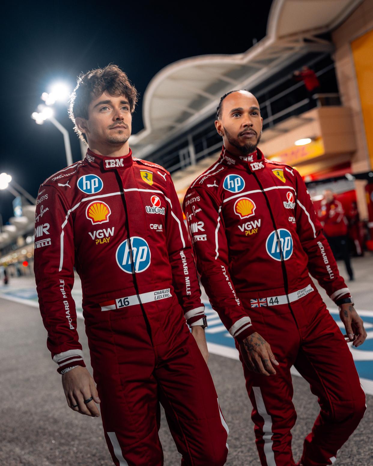 包含梅赛德斯轻取红牛车队，勒克莱尔惊艳四座的词条