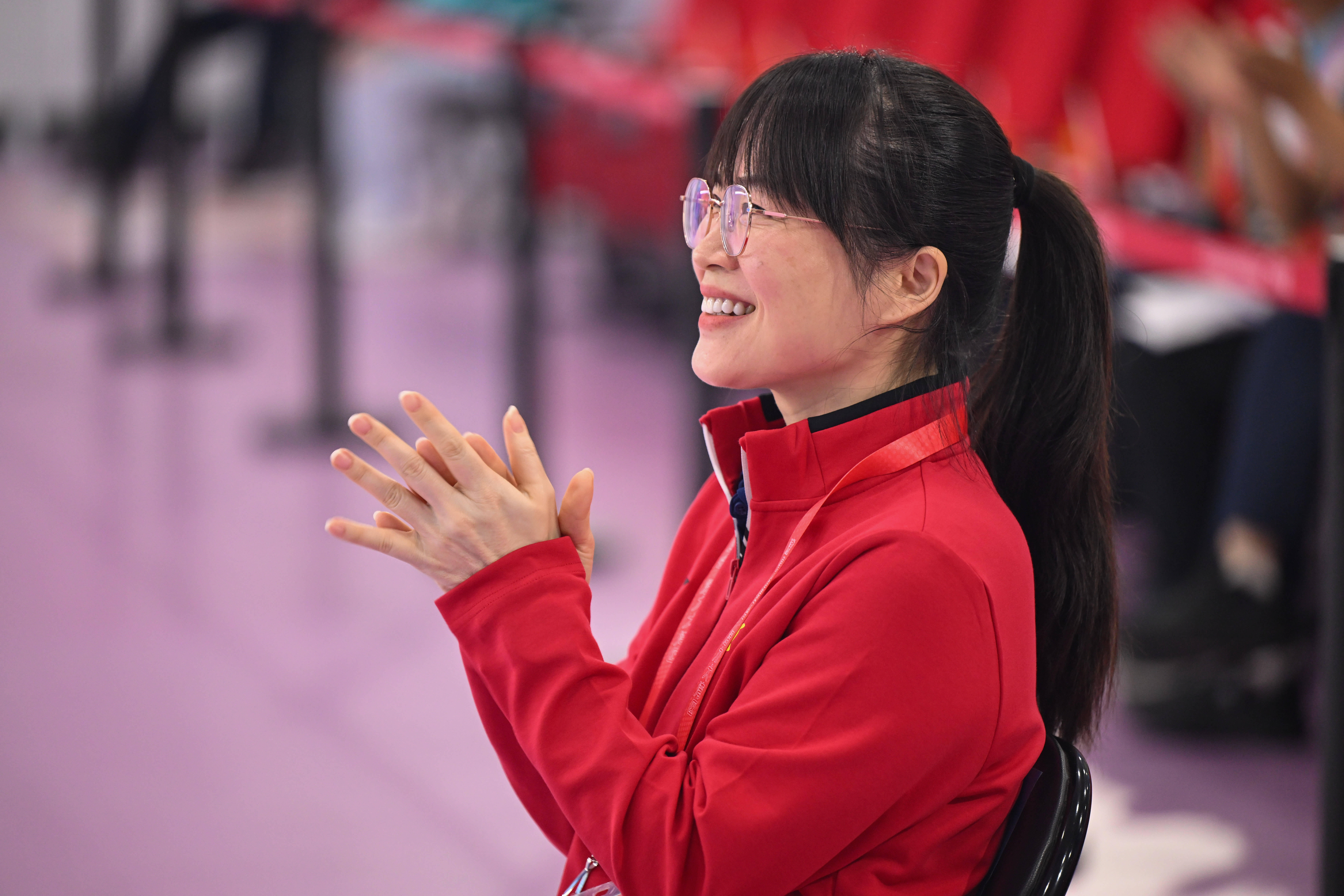 美国选手在射击赛中获得金牌