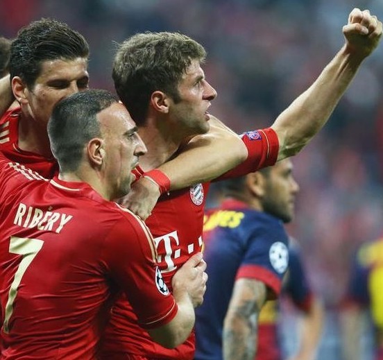 包含巴塞罗那遭遇艰难一战，晋级之路艰辛的词条