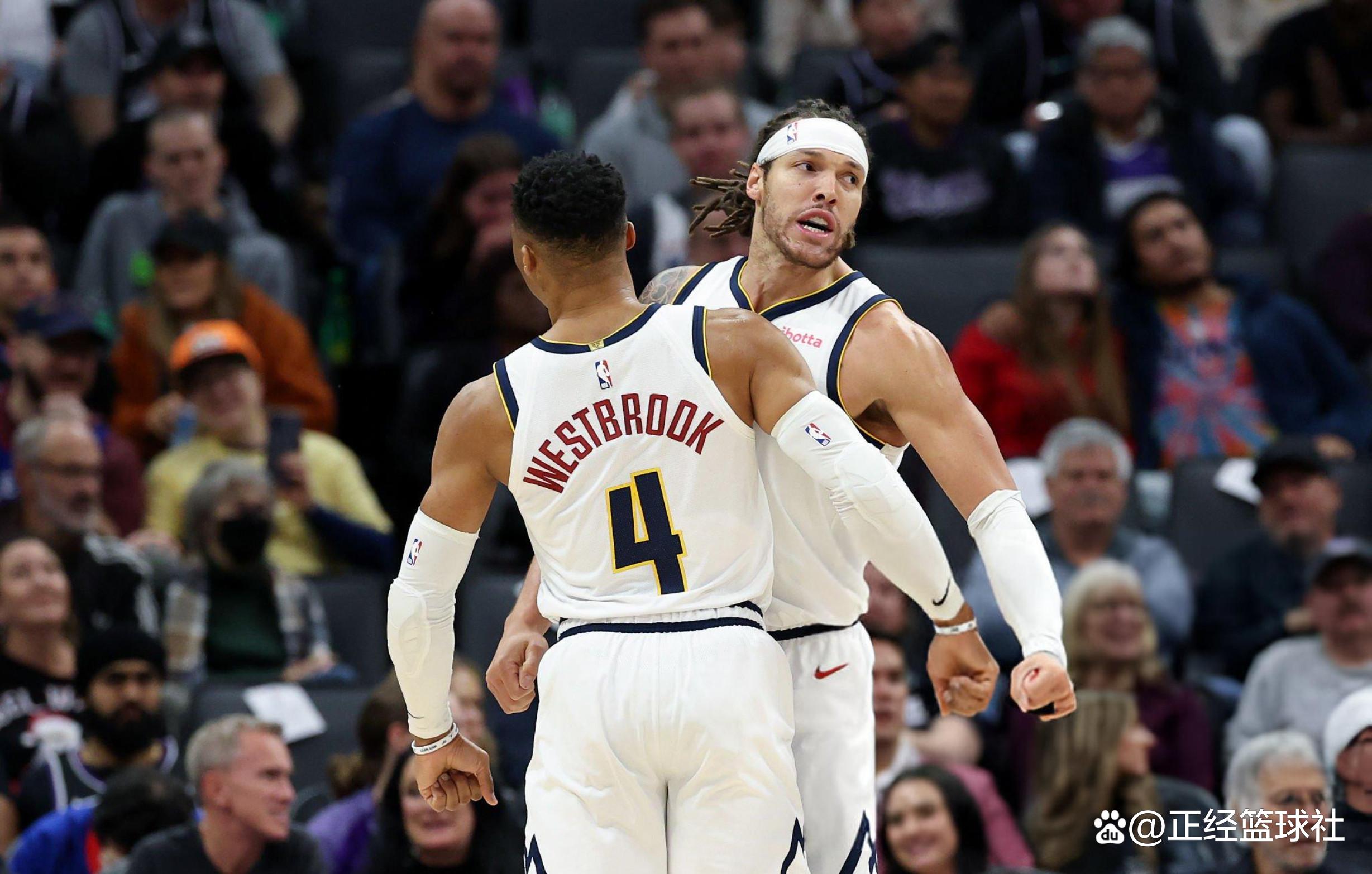 掘金队稳定发挥，奇才队逆转战局