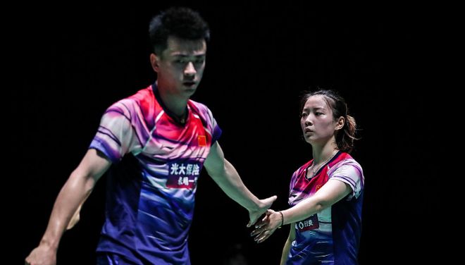 日本队鏖战印尼队，戴资颖扛起全队