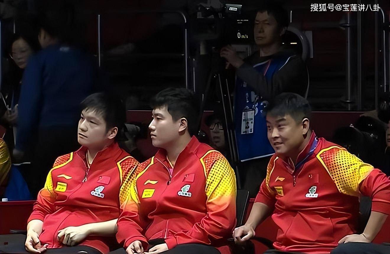 包含法国乒乓球队碾压日本乒乓球队，王皓统治全场的词条
