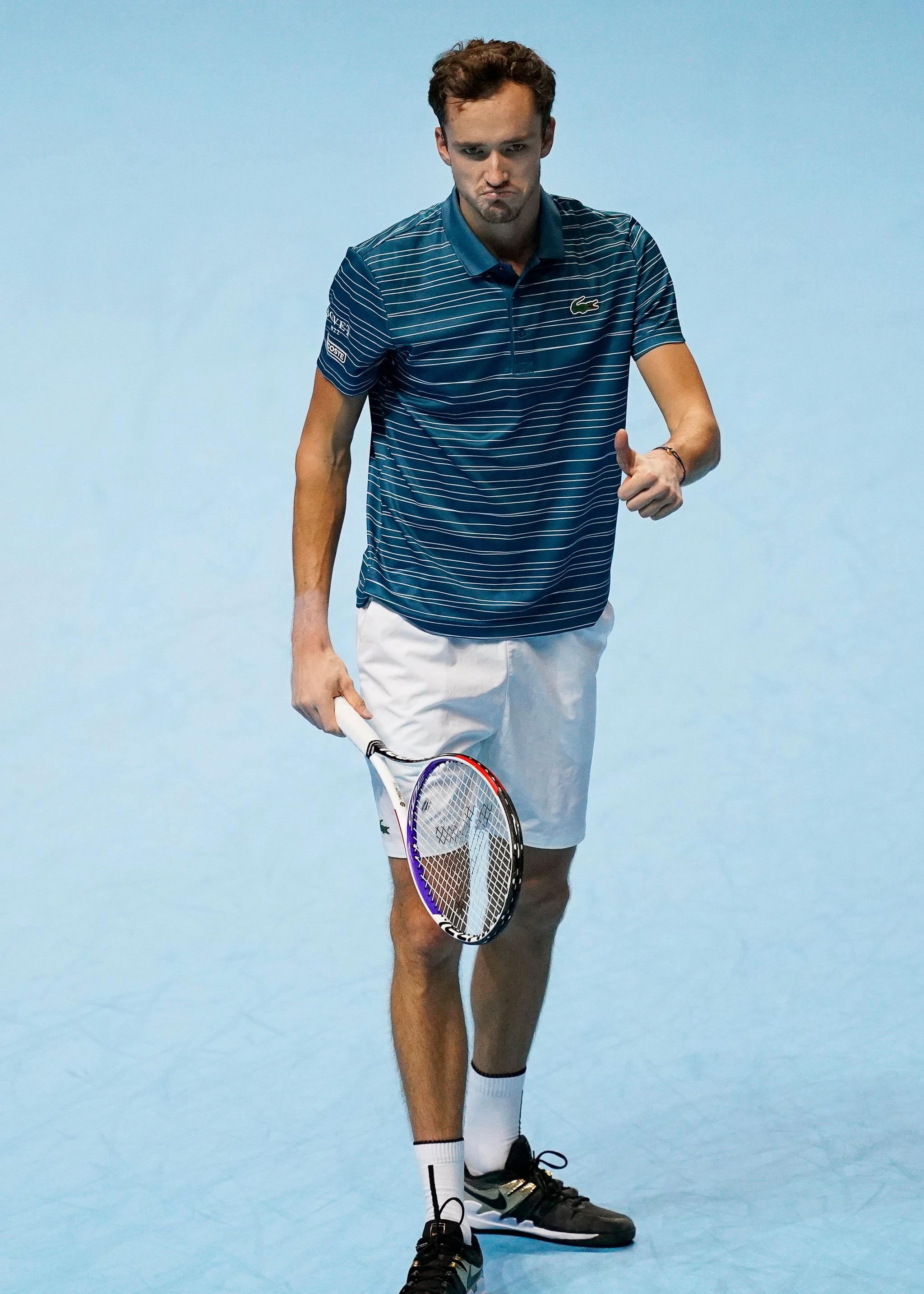 戴维斯杯横扫ATP总决赛,梅德韦杰夫带队取胜 戴维斯杯横扫ATP总决赛,梅德韦杰夫带队取胜