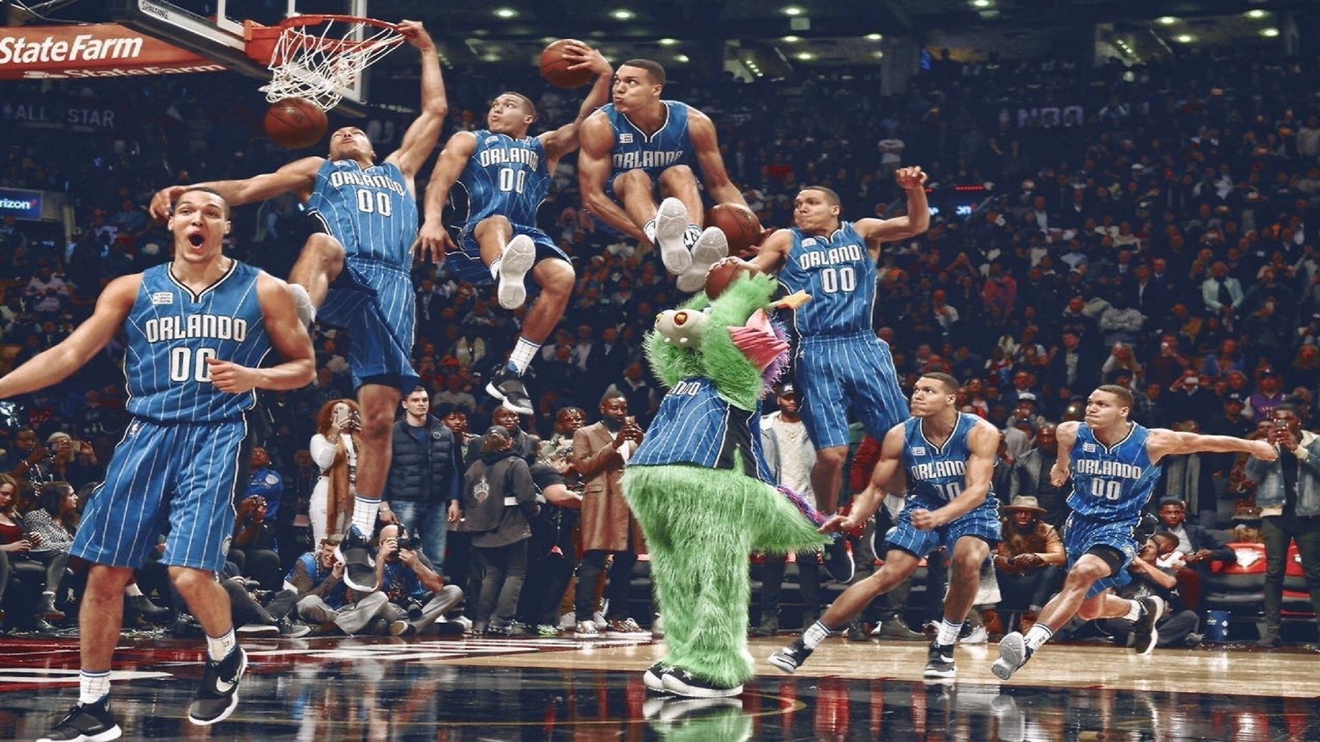 跨界统治力，从太阳稳稳灼烧公牛，到戈贝尔接管F1赛道的隐喻狂欢